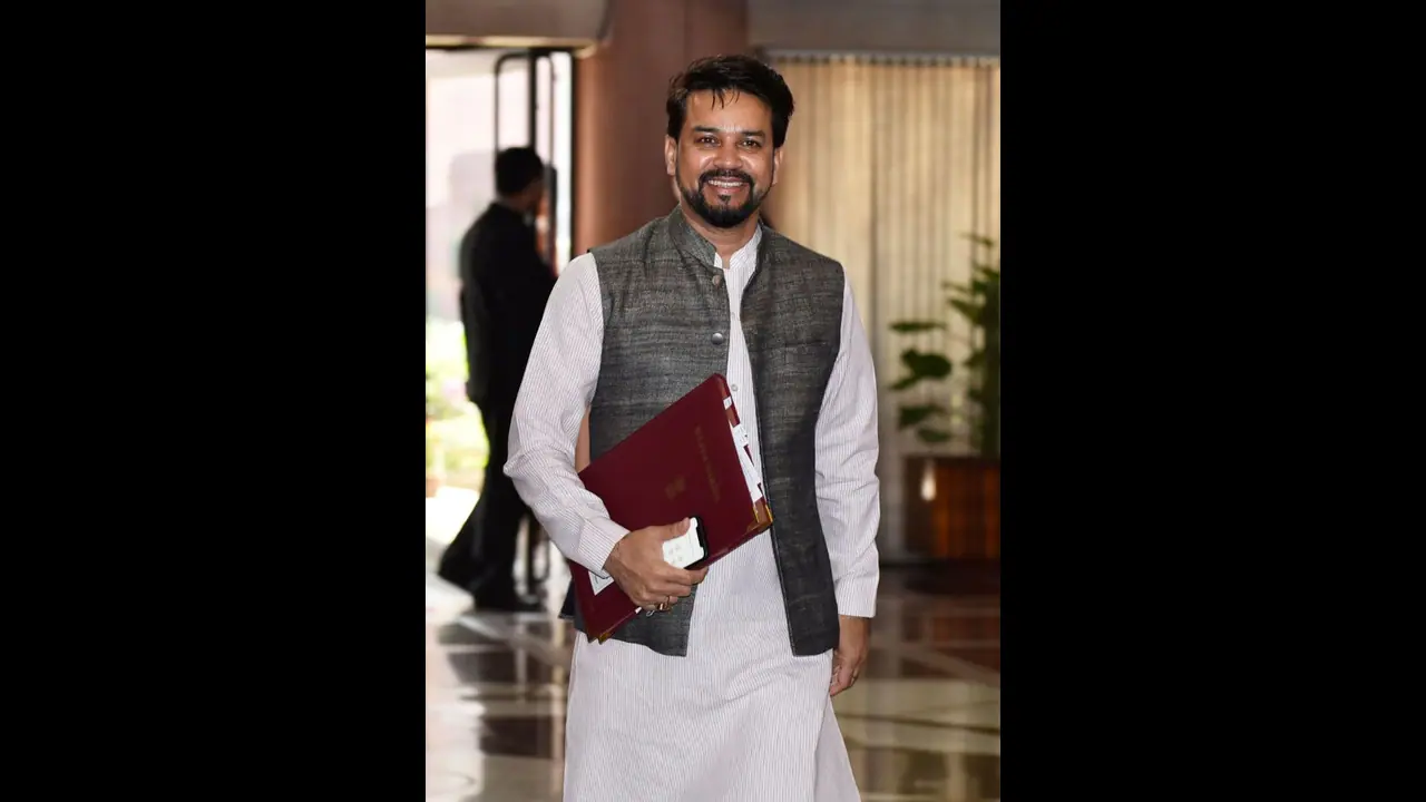 Tokyo Paralympics: India's official theme song launched by Sports Minister Anurag Thakur Tokyo Paralympics: India's official theme song launched by Sports Minister Anurag Thakur