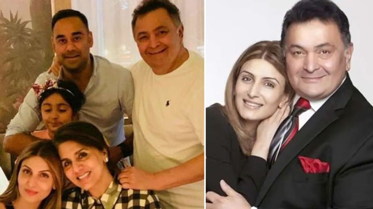 ऋषि कपूर के निधन को हुआ 1 महीना, बेटी रिद्धिमा ने फैमिली के साथ पापा को किया याद ऋषि कपूर के निधन को हुआ 1 महीना, बेटी रिद्धिमा ने फैमिली के साथ पापा को किया याद