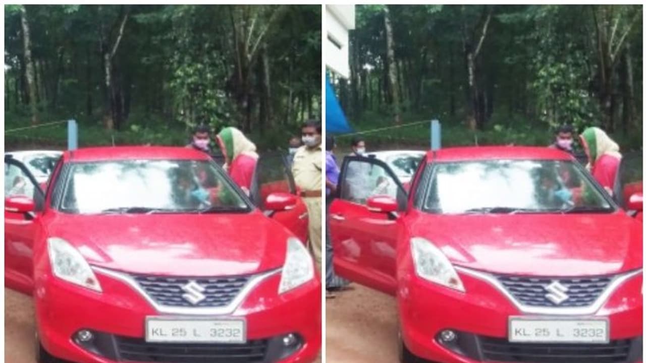 സൂരജ് പാമ്പിനെ കൊണ്ടുവന്നത് വിവാഹസമ്മാനം കിട്ടിയ ചുവന്ന ബലേനോയില്‍!