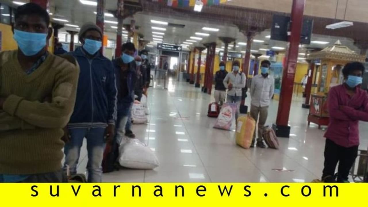 ಅತಂತ್ರ ಕಾರ್ಮಿಕರನ್ನು ವಿಮಾನದಲ್ಲಿ ಕರೆಸಿದ ಮುಖ್ಯಮಂತ್ರಿ!