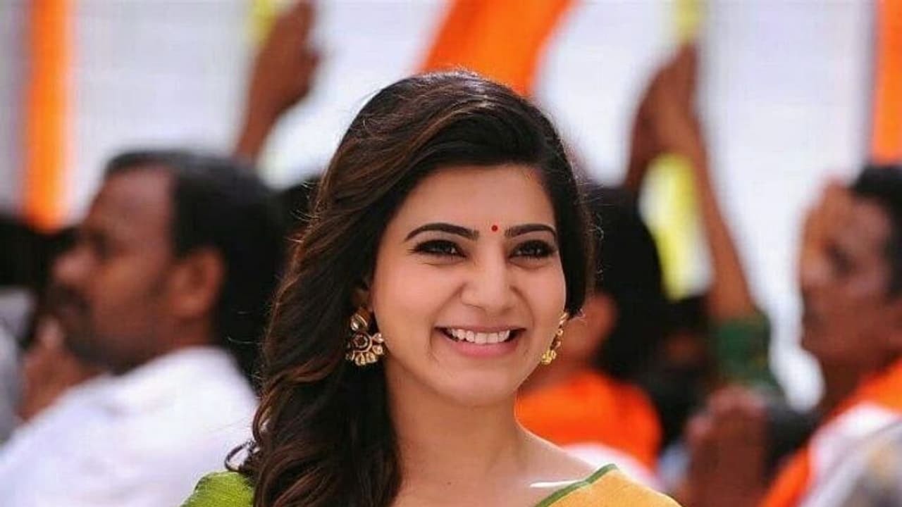 ஸ்லீவ்லெஸ் உடையில்... சிம்புவுடன் ரொமான்ஸ் செய்த சமந்தா! தீயாய் பரவும் புகைப்படம்! ஸ்லீவ்லெஸ் உடையில்... சிம்புவுடன் ரொமான்ஸ் செய்த சமந்தா! தீயாய் பரவும் புகைப்படம்!