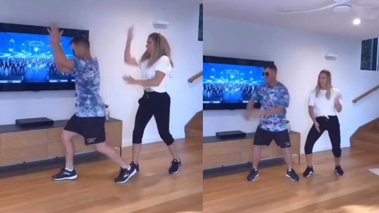 Watch: David Warner delivers ‘mind blowing’ dance performance for ‘Mind Block’ song’; Mahesh Babu fans react Watch: David Warner delivers ‘mind blowing’ dance performance for ‘Mind Block’ song’; Mahesh Babu fans react