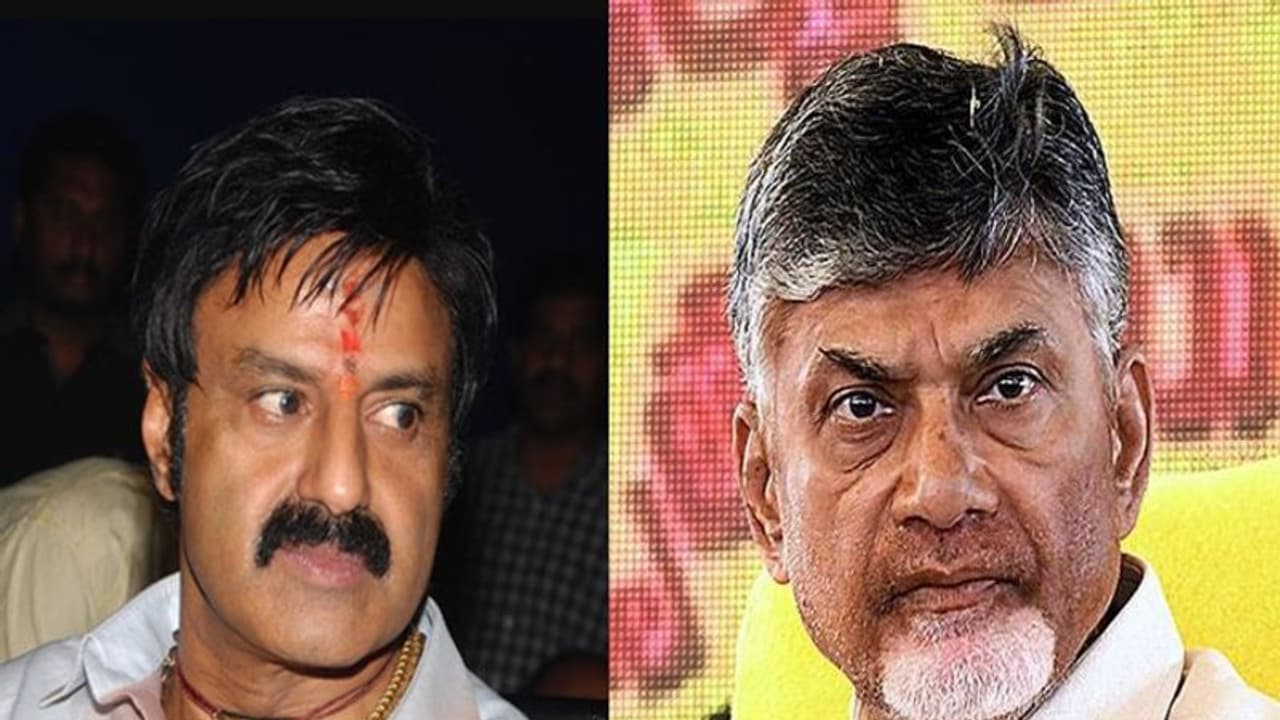 బాలకృష్ణ ఇష్యూ: గ్లామర్ తగ్గిన టీడీపీ, చంద్రబాబు రాజకీయాలే... బాలకృష్ణ ఇష్యూ: గ్లామర్ తగ్గిన టీడీపీ, చంద్రబాబు రాజకీయాలే...