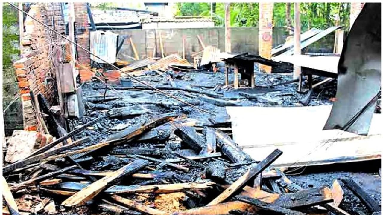 തടിയറപ്പു മില്ല് കത്തിനശിച്ചു; 20 ലക്ഷം രൂപയുടെ നഷ്ടം