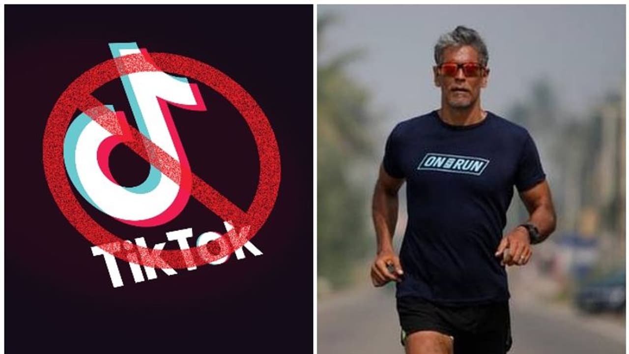 ചൈനീസ് ഉത്പന്ന ബഹിഷ്കരണപാതയില്‍ മിലിന്ദ് സോമനും; ടിക് ടോക് ബഹിഷ്കരിച്ചു