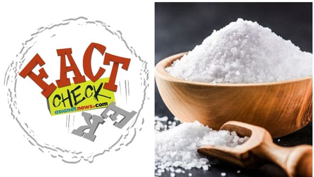 കൊവിഡ് ചികിത്സയിൽ ഉപ്പിന് എന്തെങ്കിലും ചെയ്യാനുണ്ടോ? നാവിൽ അലിയിക്കും മുമ്പ് അറിയാൻ കൊവിഡ് ചികിത്സയിൽ ഉപ്പിന് എന്തെങ്കിലും ചെയ്യാനുണ്ടോ? നാവിൽ അലിയിക്കും മുമ്പ് അറിയാൻ