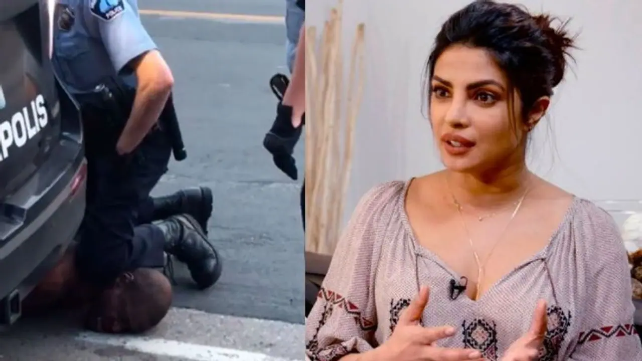 শ্বাসরোধ করে মেরে ফেলা হল জর্জ ফ্লয়েডকে, বর্ণবৈষম্য নিয়ে প্রতিবাদের ঝড় তুললেন প্রিয়াঙ্কা শ্বাসরোধ করে মেরে ফেলা হল জর্জ ফ্লয়েডকে, বর্ণবৈষম্য নিয়ে প্রতিবাদের ঝড় তুললেন প্রিয়াঙ্কা