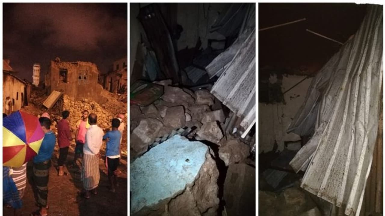 ഒമാനില് കെട്ടിടം തകര്ന്നുവീണ് ഒരാള് മരിച്ചു; മൂന്ന് പേര്ക്ക് പരിക്ക് ഒമാനില് കെട്ടിടം തകര്ന്നുവീണ് ഒരാള് മരിച്ചു; മൂന്ന് പേര്ക്ക് പരിക്ക്