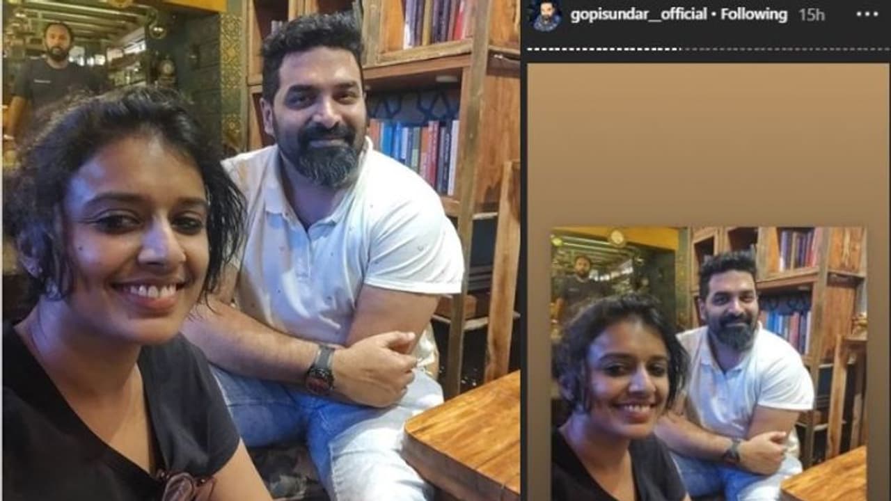 'സ്നേഹവും ബഹുമാനവും തരുന്ന സുഹൃത്തുക്കളാണ് അനുഗ്രഹം': ഗോപി സുന്ദറിന് പിറന്നാളാശംസയുമായി സിത്താര 'സ്നേഹവും ബഹുമാനവും തരുന്ന സുഹൃത്തുക്കളാണ് അനുഗ്രഹം': ഗോപി സുന്ദറിന് പിറന്നാളാശംസയുമായി സിത്താര