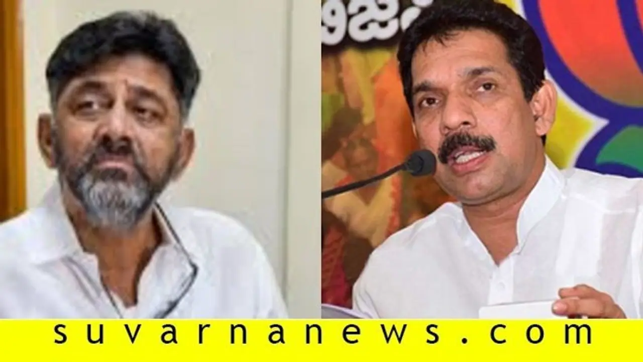 ಡಿಕೆಶಿ ಹಗಲುಗನಸು, ಬಿಎಸ್ವೈ ಪೂರ್ಣಾವಧಿ ಸಿಎಂ ಆಗ್ತಾರೆ: ನಳಿನ್ ಡಿಕೆಶಿ ಹಗಲುಗನಸು, ಬಿಎಸ್ವೈ ಪೂರ್ಣಾವಧಿ ಸಿಎಂ ಆಗ್ತಾರೆ: ನಳಿನ್