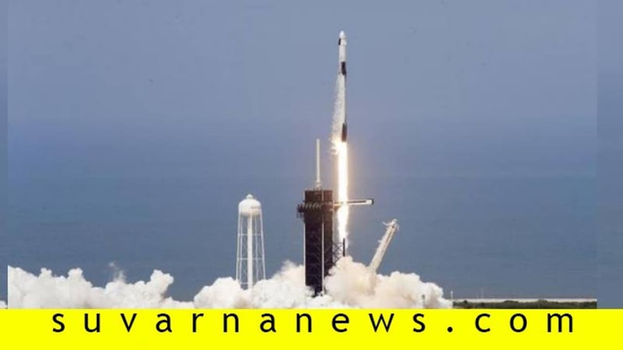 ಬಾಹ್ಯಾಕಾಶದಲ್ಲಿ ಹೊಸ ಇತಿಹಾಸ: ಖಾಸಗಿ ರಾಕೆಟ್‌ನಲ್ಲಿ ನಾಸಾದ ಅಂತರಿಕ್ಷಯಾನ!