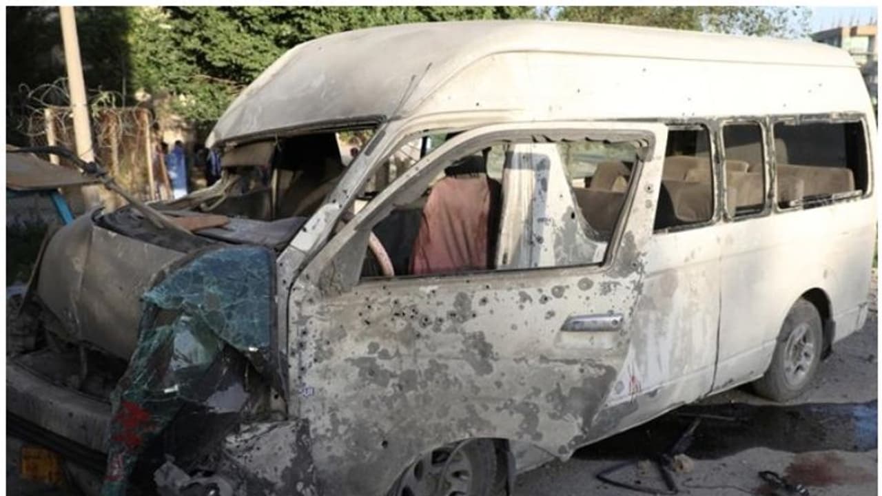 മാധ്യമ പ്രവര്ത്തകര്ക്കുനേരെ ഐഎസ് ഭീകരാക്രമണം; രണ്ട് പേര് കൊല്ലപ്പെട്ടു മാധ്യമ പ്രവര്ത്തകര്ക്കുനേരെ ഐഎസ് ഭീകരാക്രമണം; രണ്ട് പേര് കൊല്ലപ്പെട്ടു