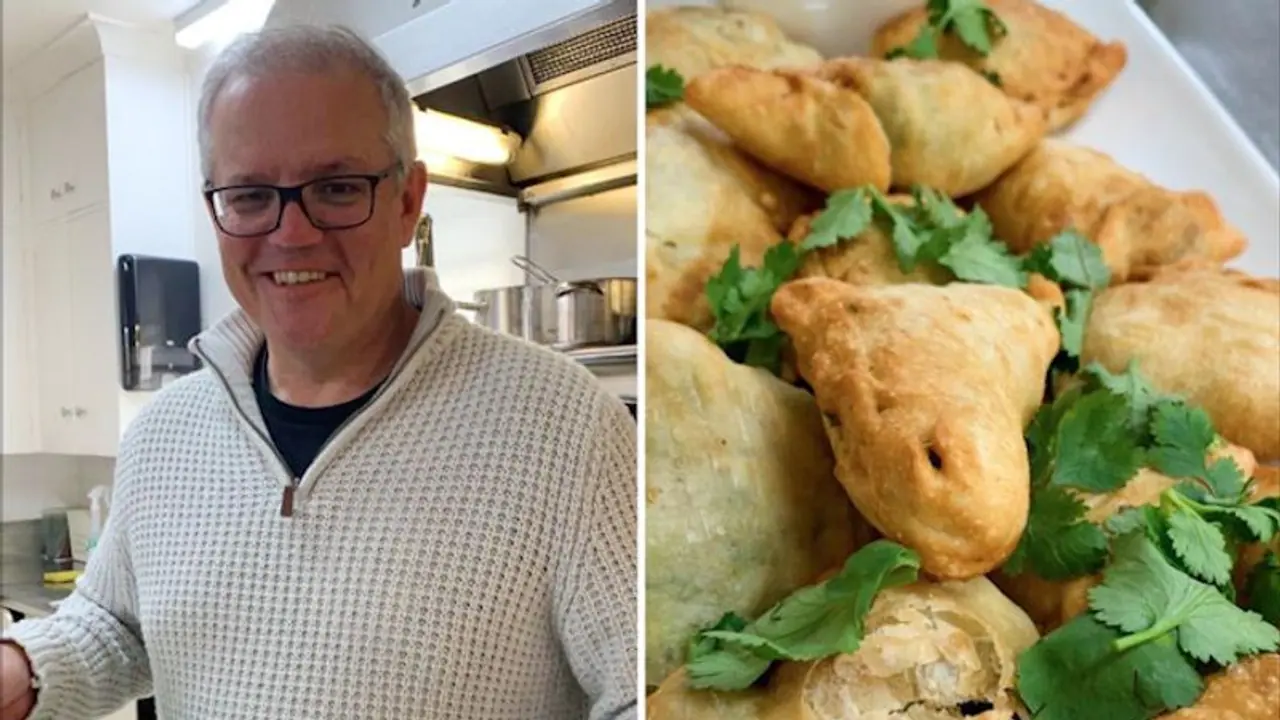 Australian PM Morrison prepares ‘ScoMosas’, yearns to share them with PM Narendra Modi