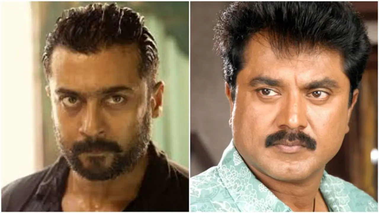 “ட்வீட்டை ஒழுங்கா பாத்தியாடா?”.... ஒருமையில் திட்டிய சூர்யா ரசிகரை தனது பாணியிலேயே டீல் செய்த சரத்குமார்...! “ட்வீட்டை ஒழுங்கா பாத்தியாடா?”.... ஒருமையில் திட்டிய சூர்யா ரசிகரை தனது பாணியிலேயே டீல் செய்த சரத்குமார்...!