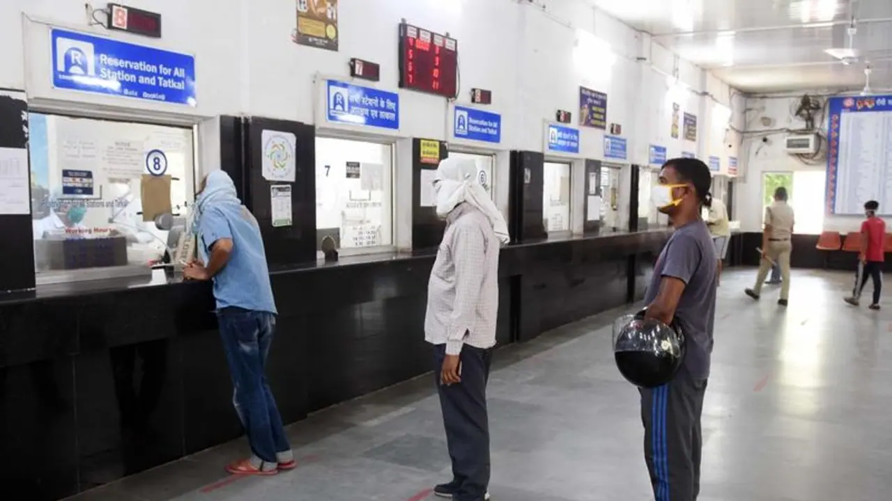 SWR revises reservation counter timings as Karnataka announces night curfew, total lockdown on Sunday