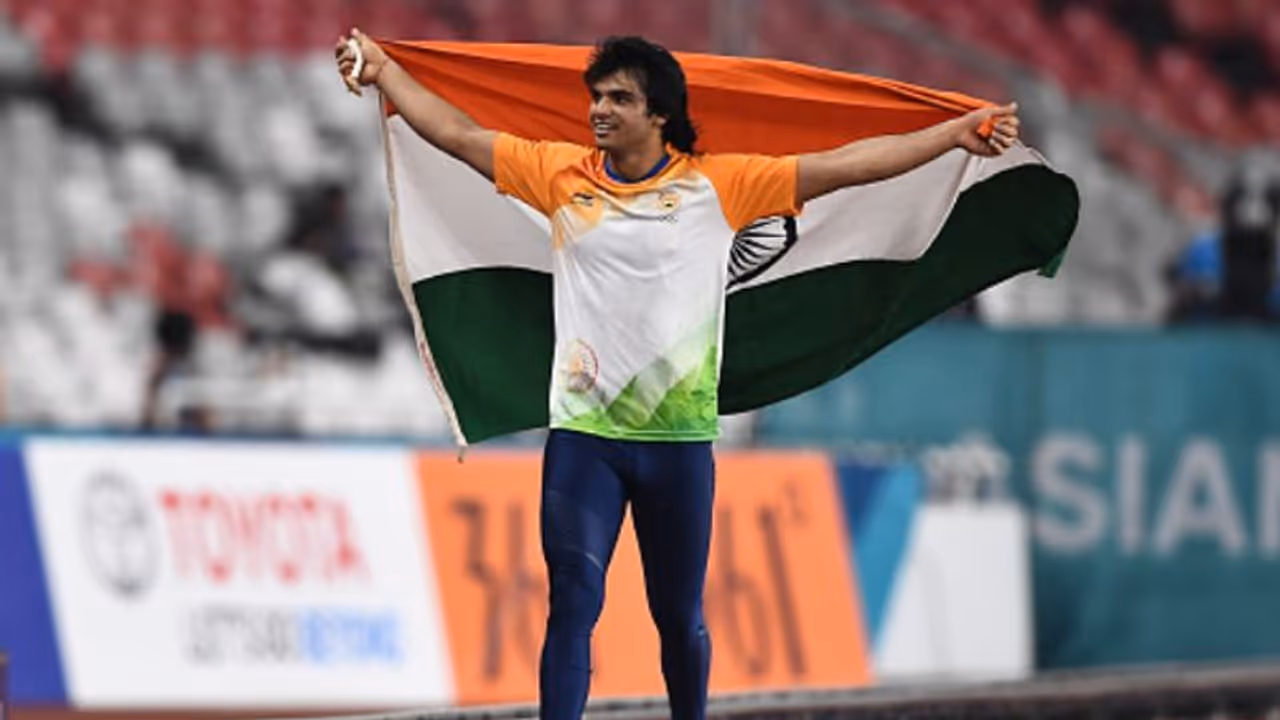 পরপর তিনবার রাজীব গান্ধি খেলরত্নের জন্য নীরজ চোপড়ার নাম মনোনীত করল এএফআই পরপর তিনবার রাজীব গান্ধি খেলরত্নের জন্য নীরজ চোপড়ার নাম মনোনীত করল এএফআই