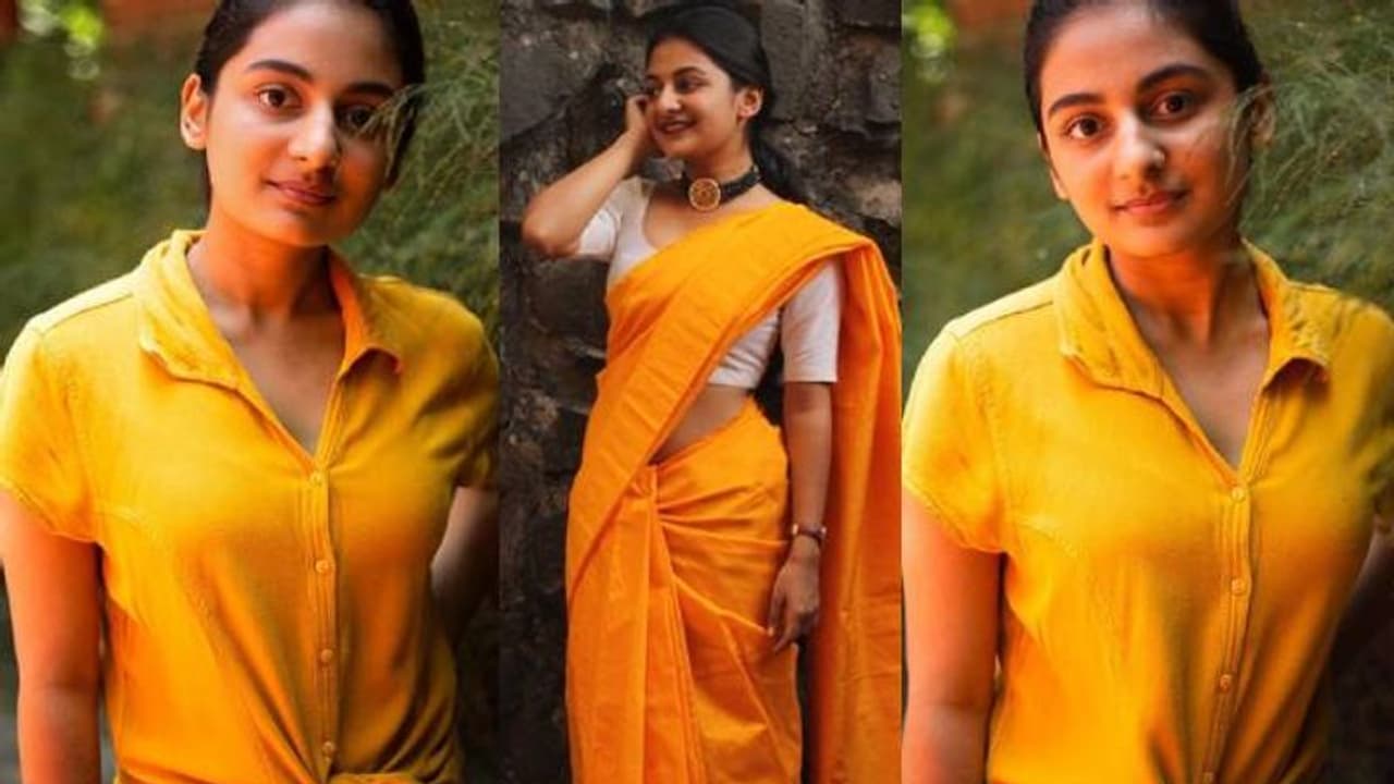 മഞ്ഞയില് വശ്യ സുന്ദരി; ചിത്രങ്ങള് പങ്കുവച്ച് എസ്തർ മഞ്ഞയില് വശ്യ സുന്ദരി; ചിത്രങ്ങള് പങ്കുവച്ച് എസ്തർ