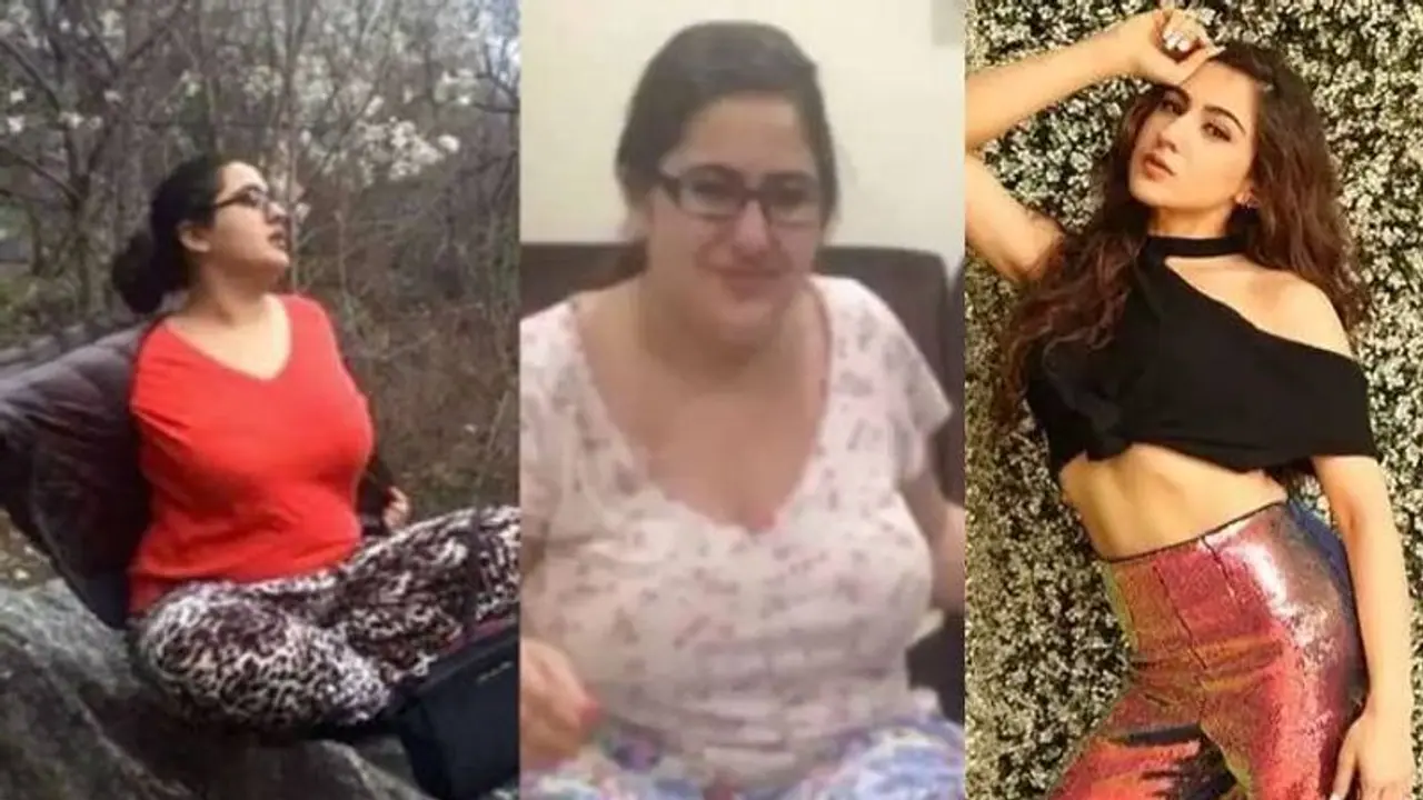 96 കിലോയിൽ നിന്ന് ഈ മേക്കോവറിലേക്ക്; പുതിയ വീഡിയോയുമായി സാറ അലി ഖാന്‍