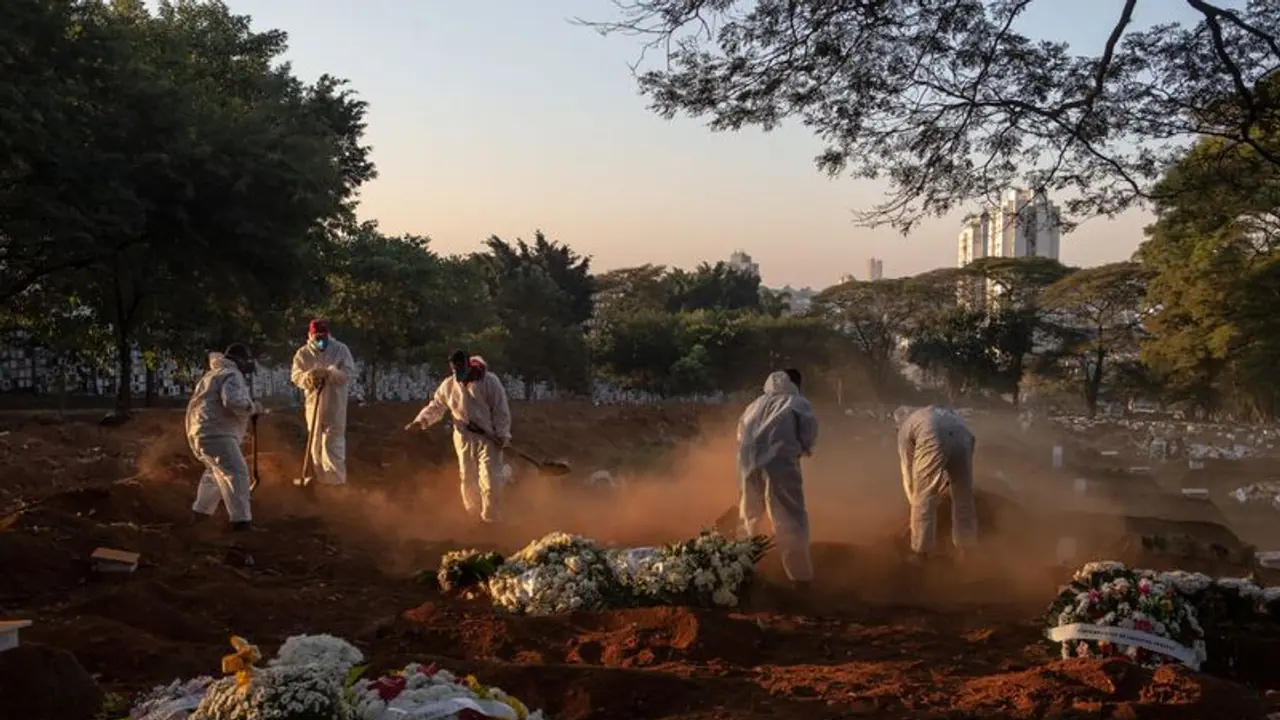 South American country Brazil turns new epicentre of coronavirus with death toll at 30,000 South American country Brazil turns new epicentre of coronavirus with death toll at 30,000