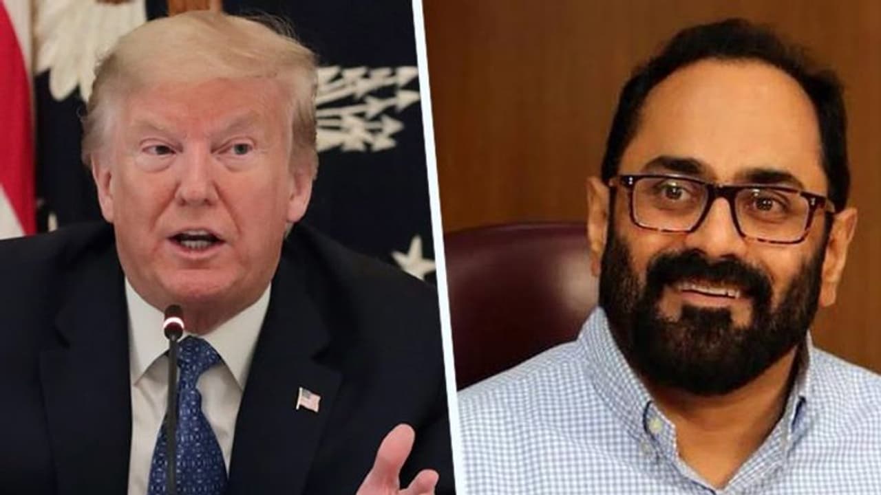 মত প্রকাশের স্বাধীনতায় বাধ সাধছে সোশ্যাল মিডিয়া, গুরুতর অভিযোগ তুললেন রাজীব চন্দ্রশেখর মত প্রকাশের স্বাধীনতায় বাধ সাধছে সোশ্যাল মিডিয়া, গুরুতর অভিযোগ তুললেন রাজীব চন্দ্রশেখর