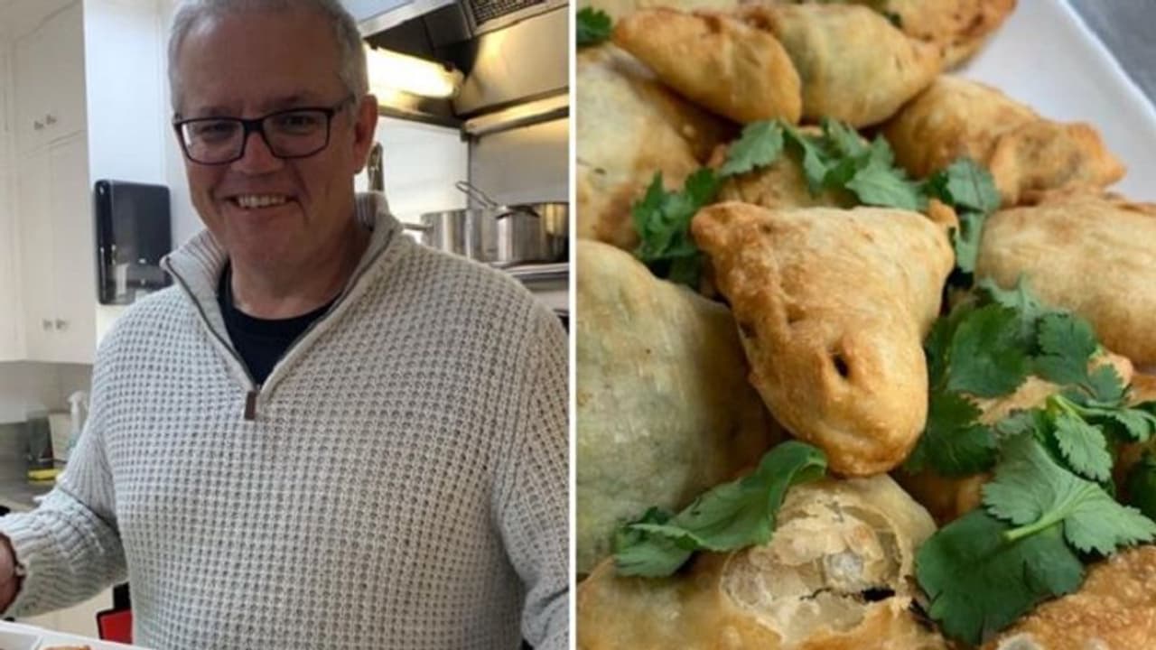 ಮೋದಿಗಾಗಿ ಸಮೋಸಾ, ಮಾವಿನ ಚಟ್ನಿ ತಯಾರಿಸಿದ ಆಸ್ಟ್ರೇಲಿಯಾ ಪ್ರಧಾನಿ! ಮೋದಿಗಾಗಿ ಸಮೋಸಾ, ಮಾವಿನ ಚಟ್ನಿ ತಯಾರಿಸಿದ ಆಸ್ಟ್ರೇಲಿಯಾ ಪ್ರಧಾನಿ!