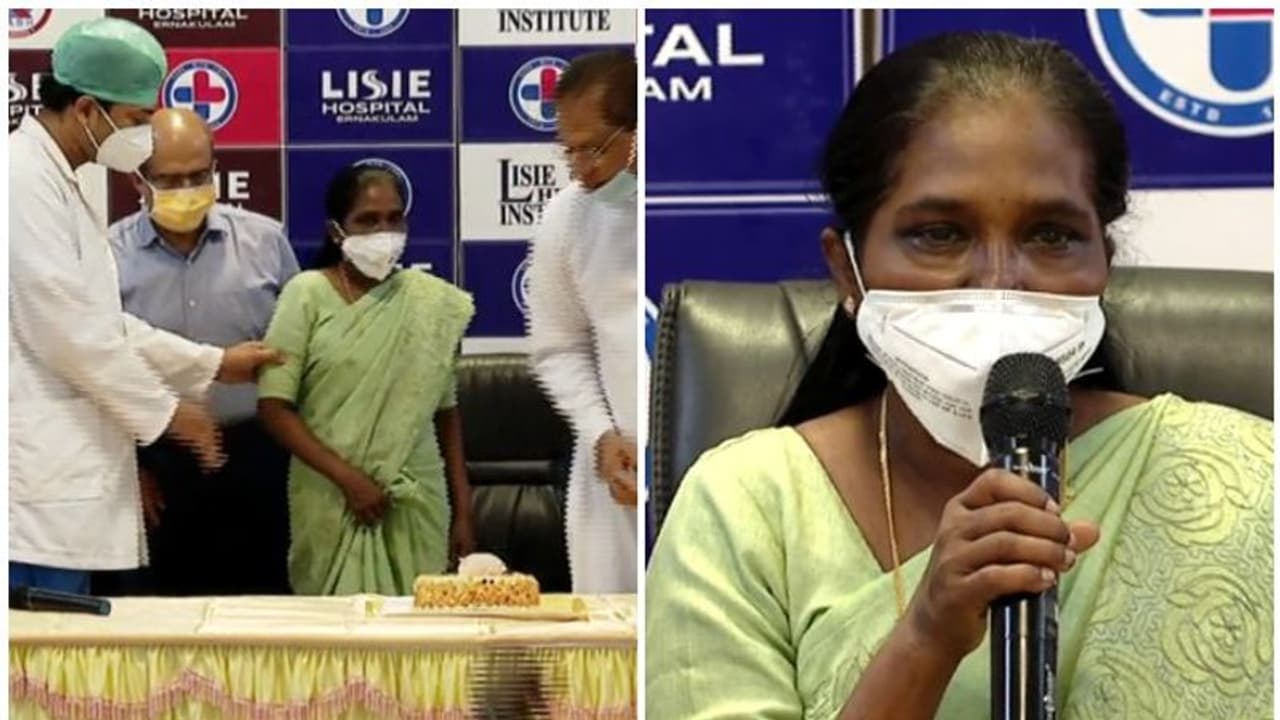 ലാലിയുടെ ഹൃദയവുമായി ലീനയ്ക്ക് മടക്കം; ആശുപത്രി വിടുന്നത് 23 ദിവസത്തെ ചികിത്സയ്ക്ക് ശേഷം