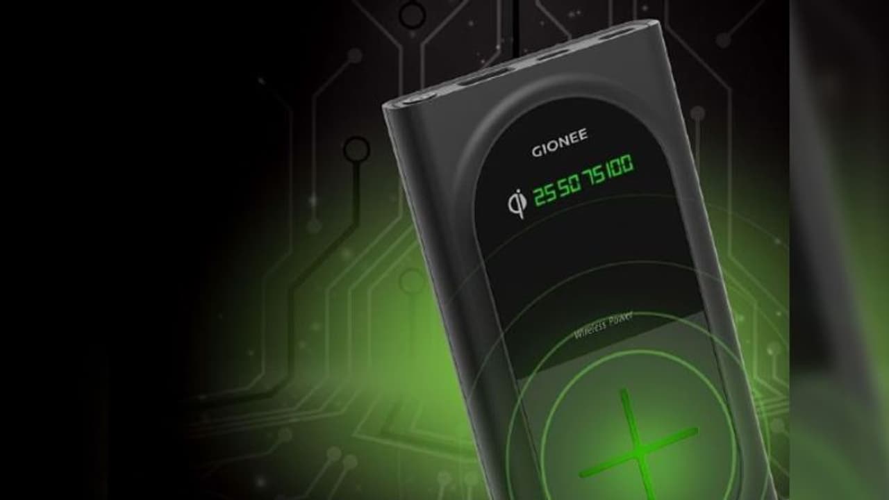 জলের দামে দুর্দান্ত ফিচার, ১০০০০ এমএএইচ এর ওয়্যারলেস পাওয়ার ব্যাঙ্ক আনল জিওনি জলের দামে দুর্দান্ত ফিচার, ১০০০০ এমএএইচ এর ওয়্যারলেস পাওয়ার ব্যাঙ্ক আনল জিওনি