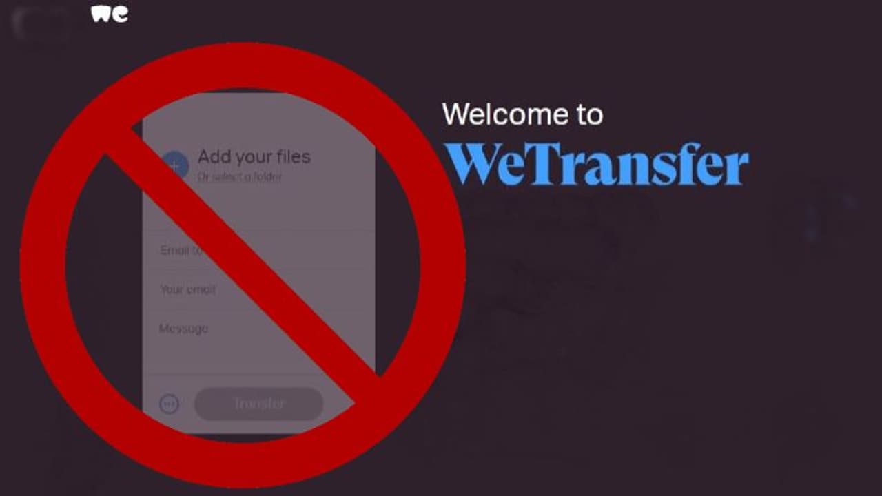 দেশ জুড়ে নিষিদ্ধ করা হল উই ট্রান্সফার, চিঠি দিয়ে জানাল ডট দেশ জুড়ে নিষিদ্ধ করা হল উই ট্রান্সফার, চিঠি দিয়ে জানাল ডট