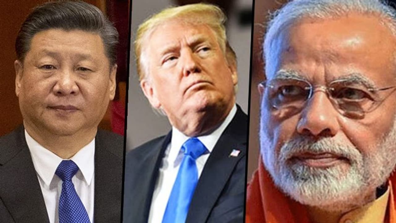 Financial sabre rattling? While China asks India not to become US pawn, Lekhi hits back befittingly