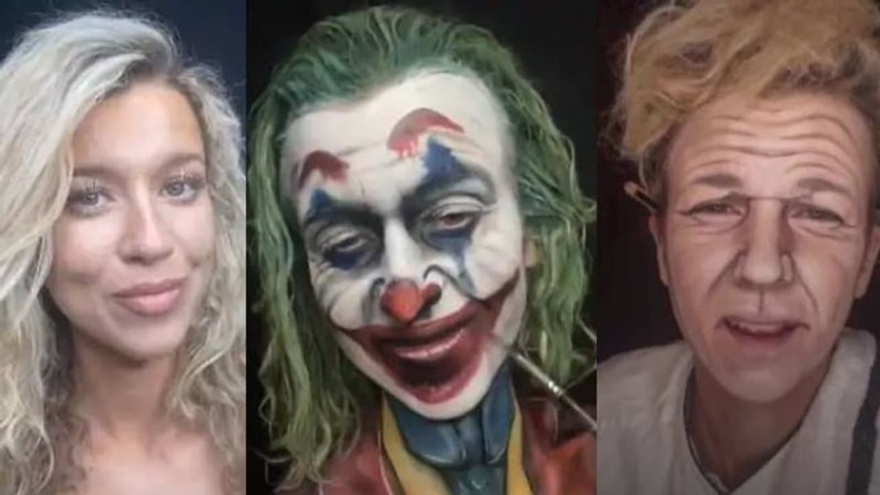 ഇത് ജോക്കറോ, ക്വീന് എലിസബത്തോ അതോ ബെത്തോ! മിനുട്ടുകള്ക്കുള്ളില് സ്വയം മാറുന്ന പെണ്കുട്ടി ഇത് ജോക്കറോ, ക്വീന് എലിസബത്തോ അതോ ബെത്തോ! മിനുട്ടുകള്ക്കുള്ളില് സ്വയം മാറുന്ന പെണ്കുട്ടി