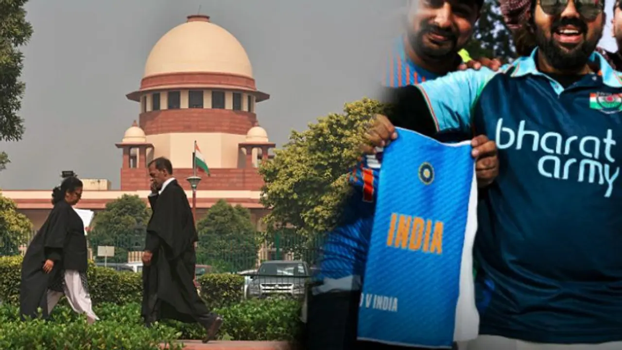 ಇಂಡಿಯಾ ಬದಲು ಭಾರತ ನಾಮಕರಣ ಮಾಡಿ; PIL ಅರ್ಜಿ ವಿಚಾರಣೆ ಮುಂದೂಡಿದ ಸುಪ್ರೀಂ! ಇಂಡಿಯಾ ಬದಲು ಭಾರತ ನಾಮಕರಣ ಮಾಡಿ; PIL ಅರ್ಜಿ ವಿಚಾರಣೆ ಮುಂದೂಡಿದ ಸುಪ್ರೀಂ!