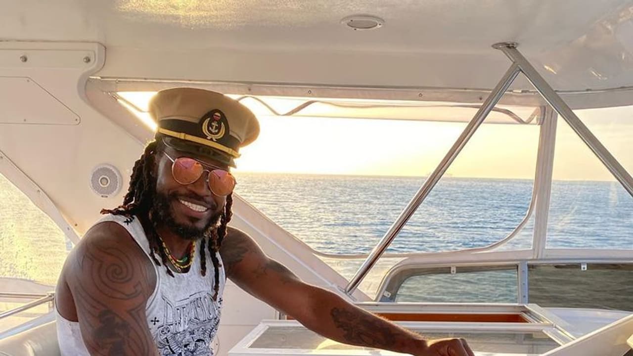 IPL 2021: Watch Chris Gayle's unique celebration after completing his quarantine for Punjab Kings? IPL 2021: Watch Chris Gayle's unique celebration after completing his quarantine for Punjab Kings?