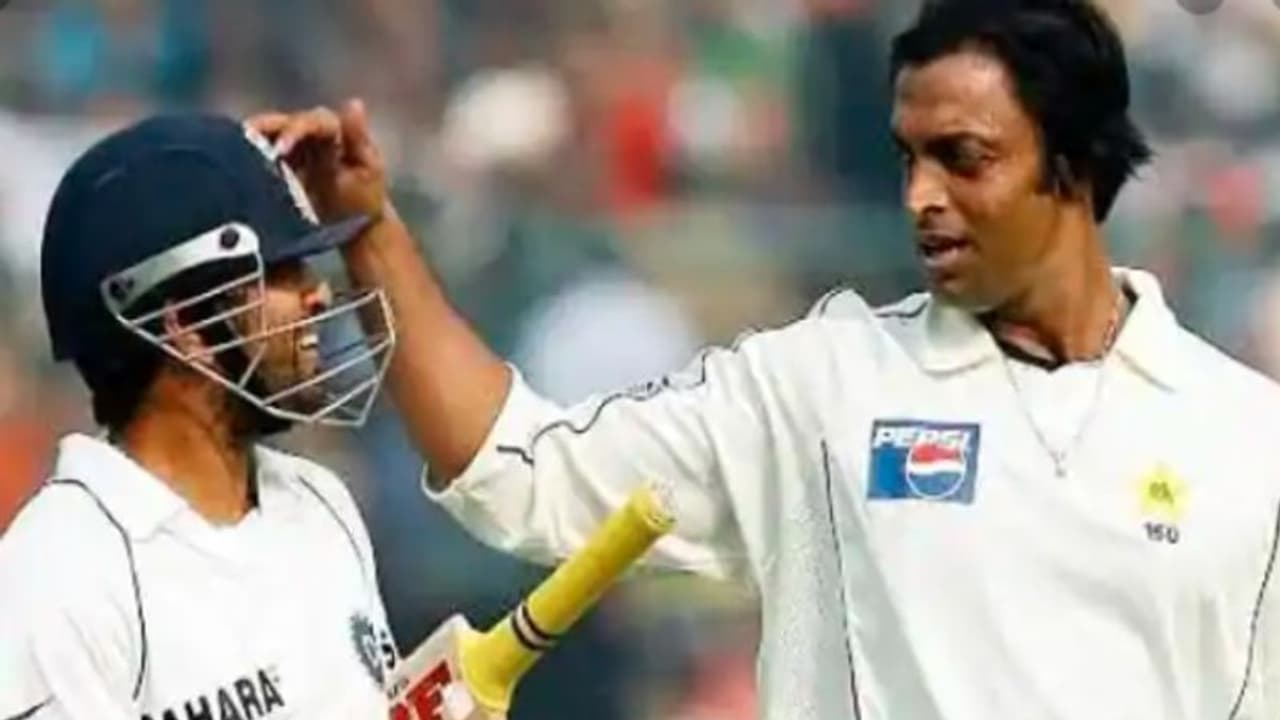 Akhtar on Sachin: இந்த ரூல்ஸ்லாம் அப்ப இருந்திருந்தால் சச்சின் ஒரு லட்சம் ரன் அடித்திருப்பார் அக்தர் Akhtar on Sachin: இந்த ரூல்ஸ்லாம் அப்ப இருந்திருந்தால் சச்சின் ஒரு லட்சம் ரன் அடித்திருப்பார் அக்தர்