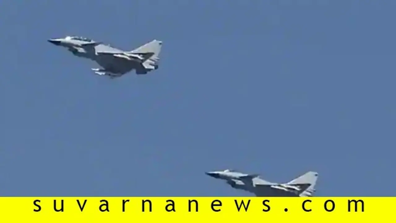 ಮತ್ತೆ ಚೀನಾ ಗಡಿ ಕಿರಿಕ್, ಲಡಾಖ್‌ನಲ್ಲಿ 12 ಯುದ್ಧ ವಿಮಾನಗಳ ಹಾರಾಟ!