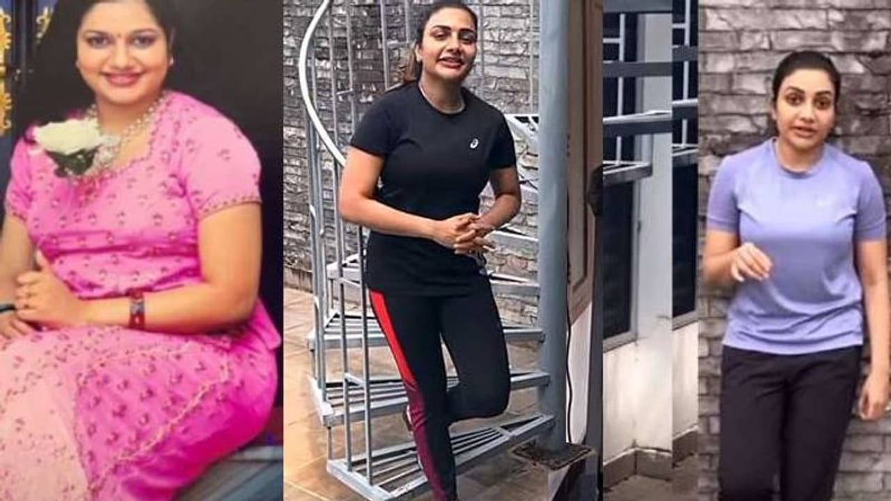 65 കിലോയിൽ നിന്ന് 52ലേക്ക്: വണ്ണം കുറച്ചതിന്റെ രഹസ്യവുമായി റിമി ടോമി; വീഡിയോ 65 കിലോയിൽ നിന്ന് 52ലേക്ക്: വണ്ണം കുറച്ചതിന്റെ രഹസ്യവുമായി റിമി ടോമി; വീഡിയോ