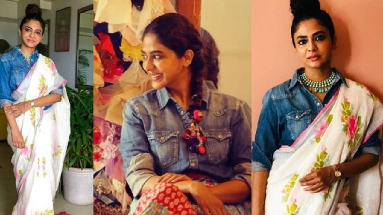 'ഇത് ഞങ്ങളുടെ പ്രണയകഥ'; ഫാഷന് പരീക്ഷണവുമായി പൂര്ണ്ണിമ ഇന്ദ്രജിത്ത് 'ഇത് ഞങ്ങളുടെ പ്രണയകഥ'; ഫാഷന് പരീക്ഷണവുമായി പൂര്ണ്ണിമ ഇന്ദ്രജിത്ത്