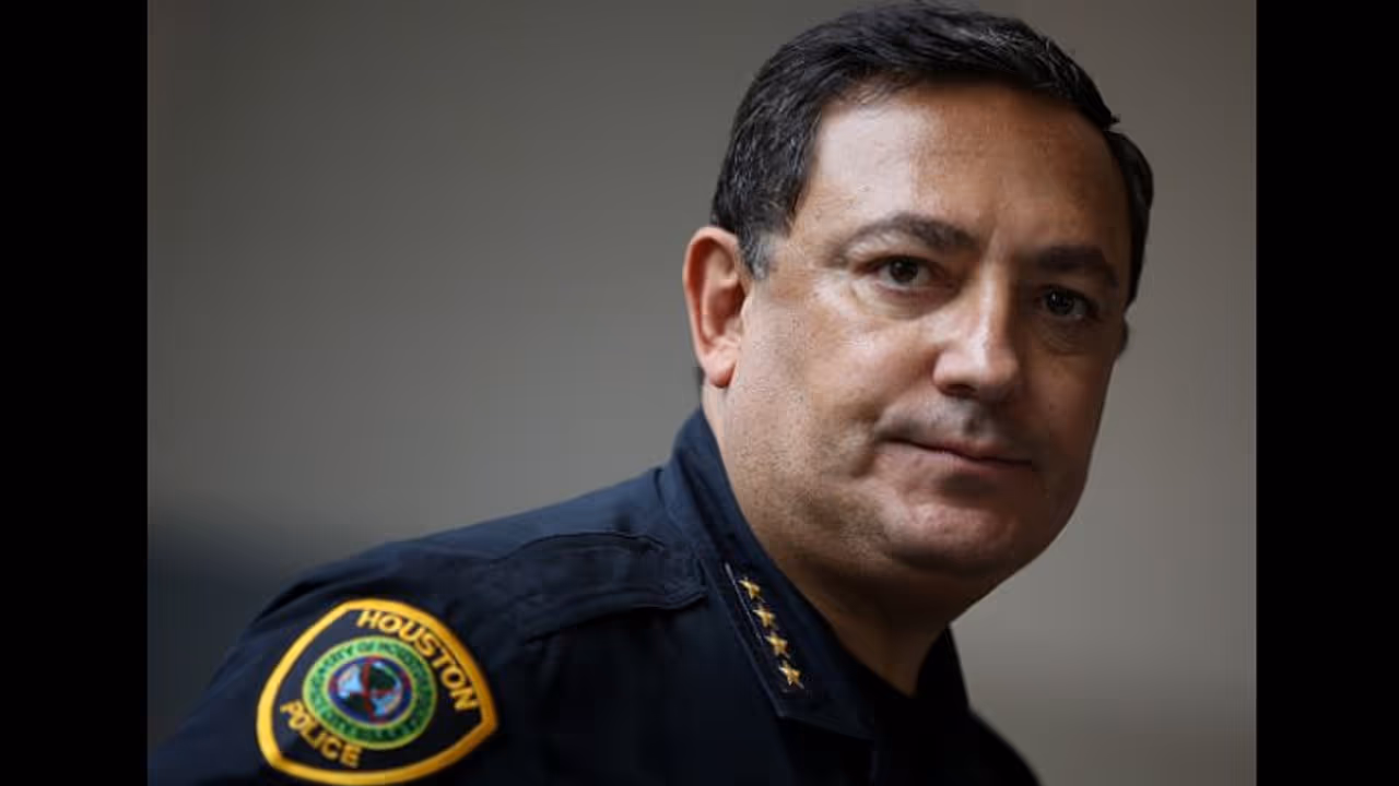 George Floyd protests: ‘Keep your mouth shut’, Houston police chief tells US President Trump