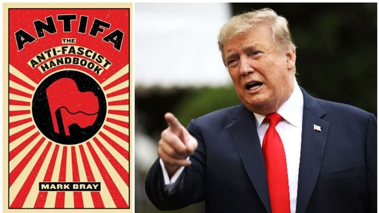 ആന്റിഫ : എന്താണ് കലാപങ്ങളുടെ പേരിൽ ട്രംപ് 'ഭീകരസംഘടനയായി' പ്രഖ്യാപിക്കാൻ ആഗ്രഹിക്കുന്ന ഈ മുന്നേറ്റം? ആന്റിഫ : എന്താണ് കലാപങ്ങളുടെ പേരിൽ ട്രംപ് 'ഭീകരസംഘടനയായി' പ്രഖ്യാപിക്കാൻ ആഗ്രഹിക്കുന്ന ഈ മുന്നേറ്റം?