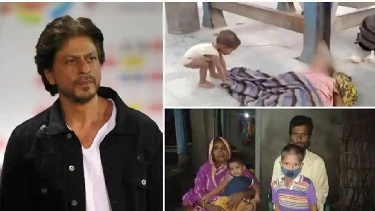 'ആ വേദന എനിക്കറിയാം'; അമ്മ മരിച്ചതറിയാതെ വിളിച്ചുകൊണ്ടിരുന്ന കുഞ്ഞിന് സഹായവുമായി ഷാരൂഖ് 'ആ വേദന എനിക്കറിയാം'; അമ്മ മരിച്ചതറിയാതെ വിളിച്ചുകൊണ്ടിരുന്ന കുഞ്ഞിന് സഹായവുമായി ഷാരൂഖ്