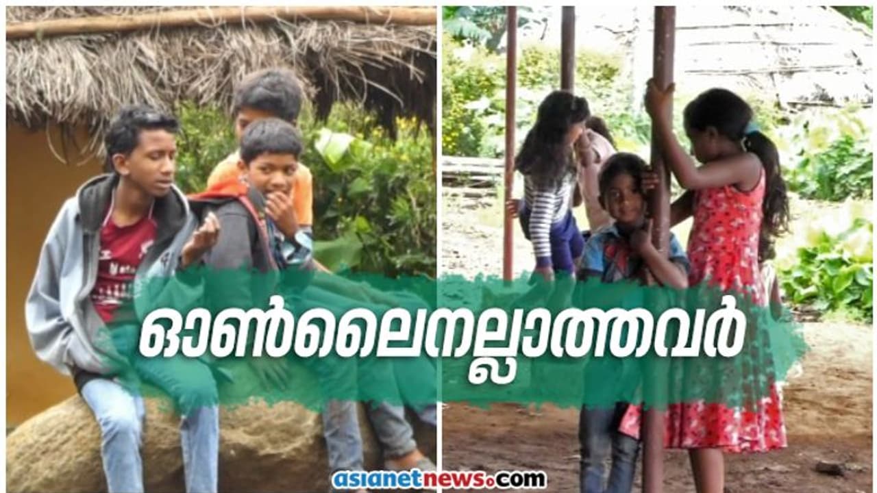 ഇടുക്കിയിൽ മാത്രം ഓൺലൈൻ വിദ്യാഭ്യാസത്തിന് പുറത്തുള്ളത് ആറായിരത്തോളം ആദിവാസി കുട്ടികൾ