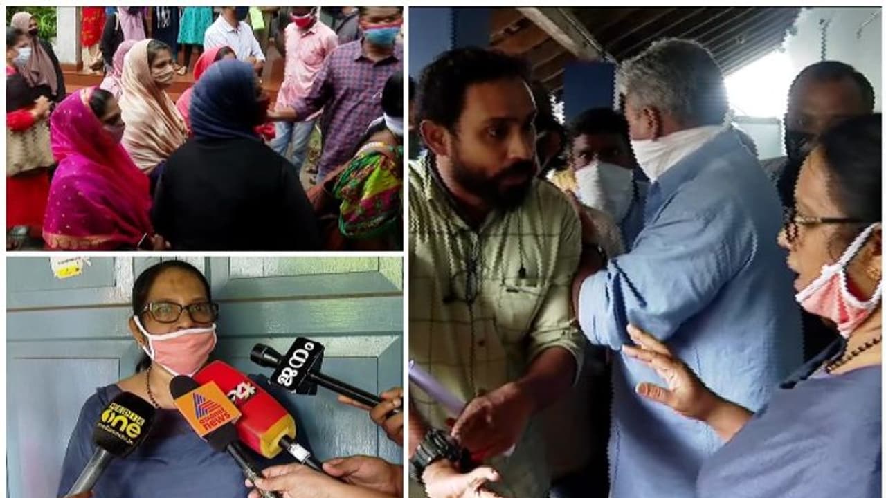 സ്കൂൾ പ്രവേശനത്തിന് തലവരിപ്പണം ആവശ്യപ്പെട്ട് അധികൃതര്, കോഴിക്കോട് ബിഇഎം സ്കൂളില് പ്രതിഷേധം സ്കൂൾ പ്രവേശനത്തിന് തലവരിപ്പണം ആവശ്യപ്പെട്ട് അധികൃതര്, കോഴിക്കോട് ബിഇഎം സ്കൂളില് പ്രതിഷേധം