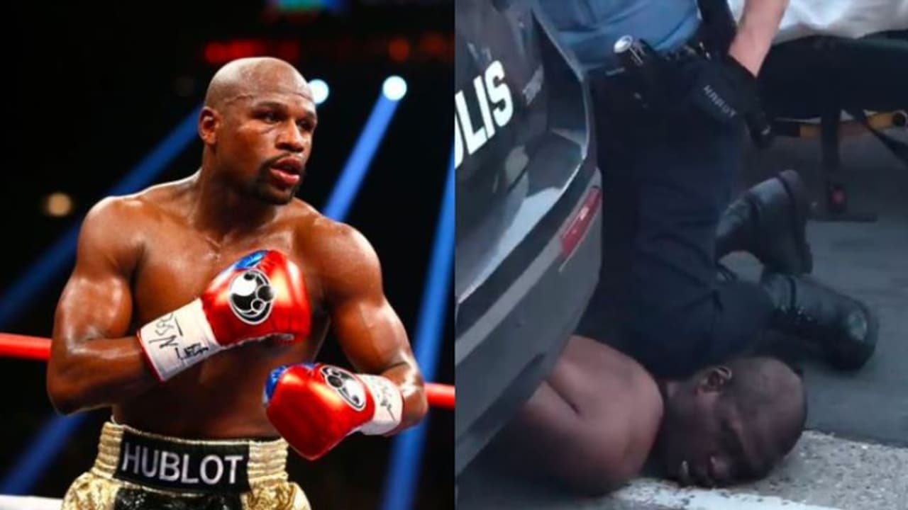 জর্জ ফ্লয়েডের শেষকৃত্যের সব দায়িত্ব নিলেন কিংবদন্তী বক্সার জর্জ ফ্লয়েডের শেষকৃত্যের সব দায়িত্ব নিলেন কিংবদন্তী বক্সার