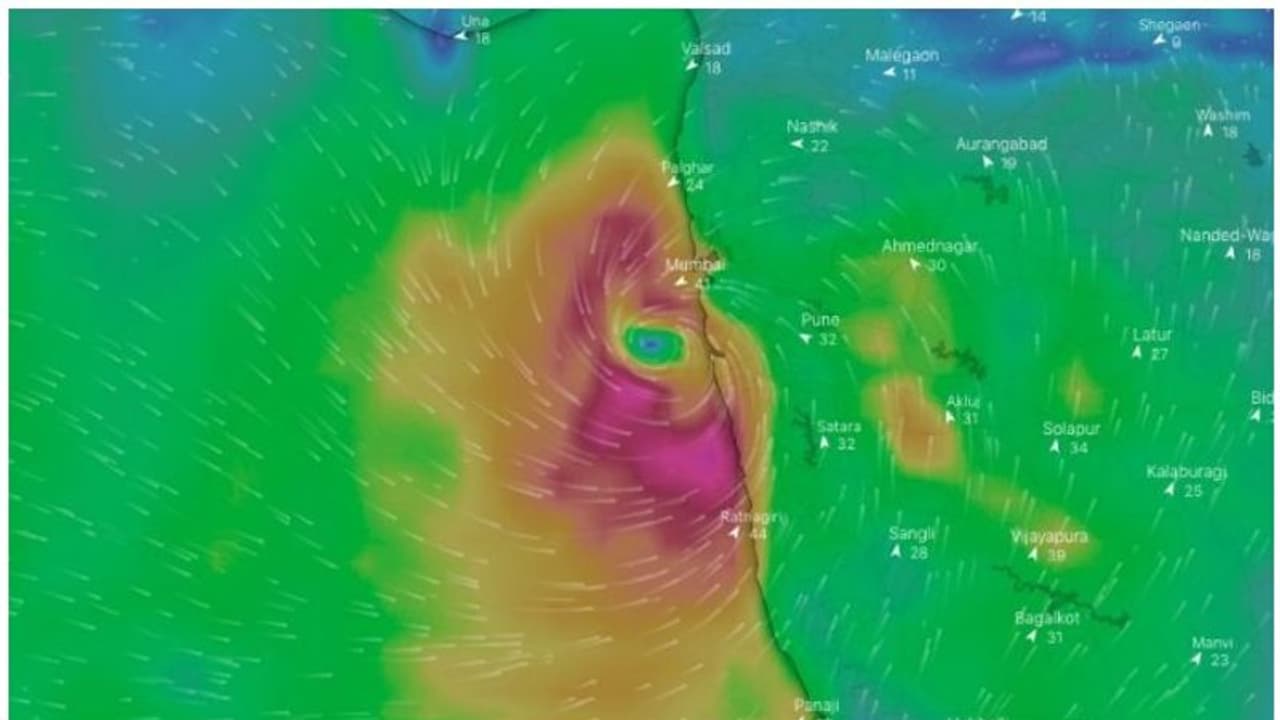 ಮುಂಬೈಗೆ ಇಂದು ಶತಮಾನದ ಚಂಡಮಾರುತ ‘ನಿಸರ್ಗ’ ದಾಳಿ!