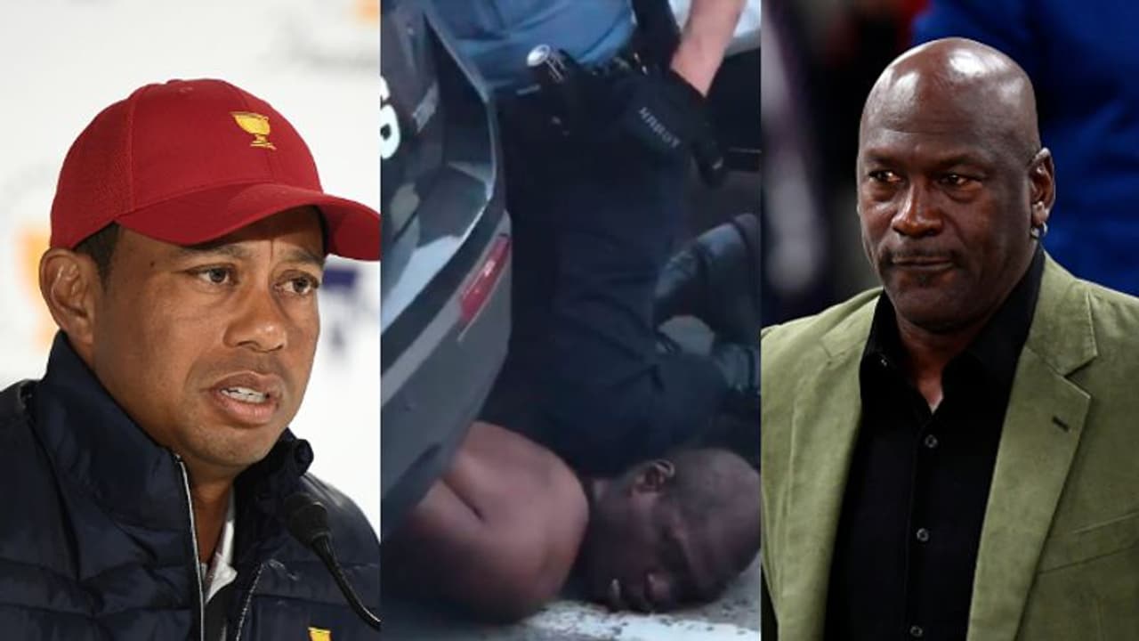 জর্জ ফ্লয়েডের হত্যার ঘটনায় এবার নিন্দায় সরব টাউগার উডস ও মাইকেল জর্ডন জর্জ ফ্লয়েডের হত্যার ঘটনায় এবার নিন্দায় সরব টাউগার উডস ও মাইকেল জর্ডন