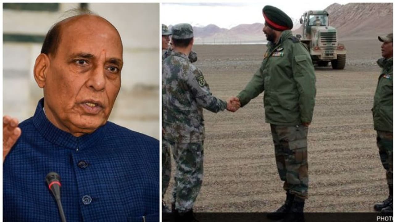 চুসুল মলডো সীমানায় ফের বৈঠকে ভারত চিন, তার আগেই মার্কিন প্রতিরক্ষামন্ত্রীর সঙ্গে কথা রাজনাথের চুসুল মলডো সীমানায় ফের বৈঠকে ভারত চিন, তার আগেই মার্কিন প্রতিরক্ষামন্ত্রীর সঙ্গে কথা রাজনাথের