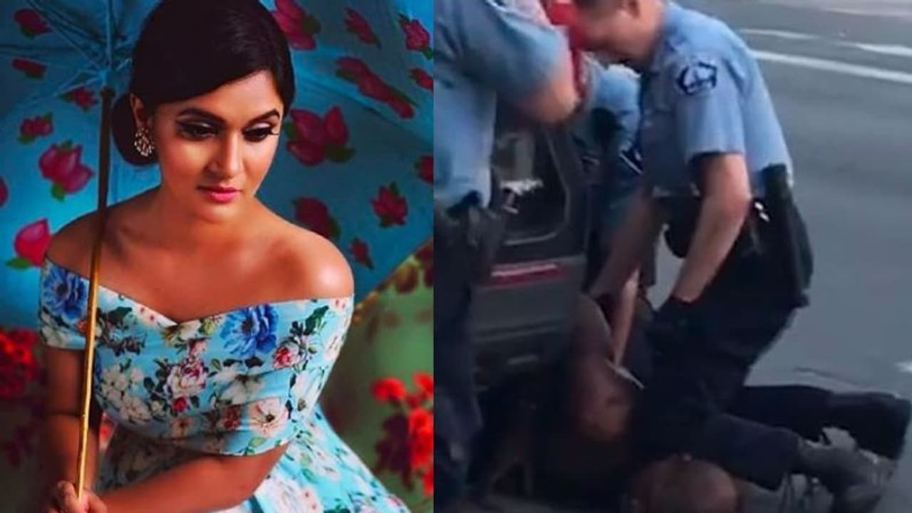 সহ্য করব না বর্ণ বৈষম্য, জর্জের মৃত্যুর বিচার চাই, গর্জে উঠলেন মিথিলা সহ্য করব না বর্ণ বৈষম্য, জর্জের মৃত্যুর বিচার চাই, গর্জে উঠলেন মিথিলা