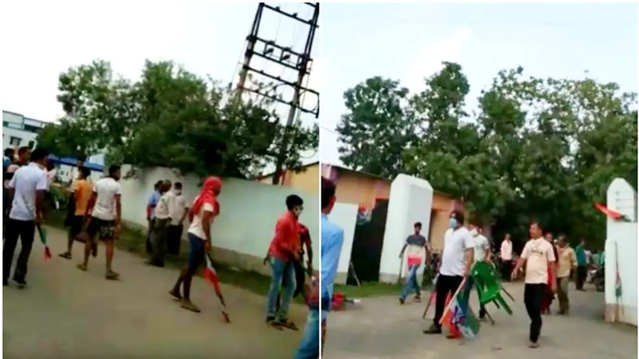 বিধায়ক বনাম অঞ্চল সভাপতি, ভাঙরের পর শাসক দলের গোষ্ঠী সংঘর্ষে রণক্ষেত্র এবার মুর্শিদাবাদ বিধায়ক বনাম অঞ্চল সভাপতি, ভাঙরের পর শাসক দলের গোষ্ঠী সংঘর্ষে রণক্ষেত্র এবার মুর্শিদাবাদ