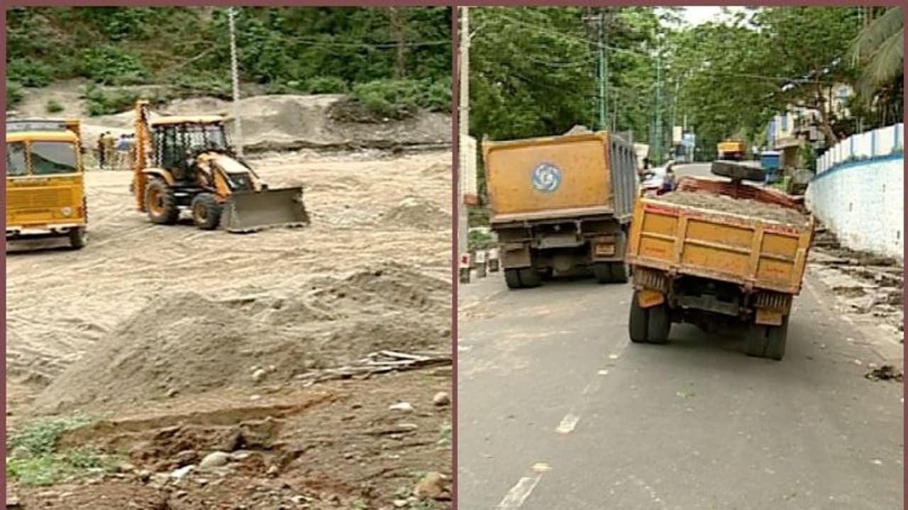 പമ്പയിലെ പ്രളയാവശിഷ്ടം നീക്കല്‍: നടപടികളിൽ ദുരൂഹതകൾ ഏറെ