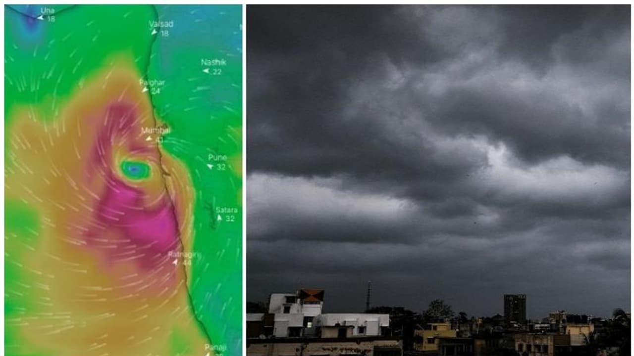 'നിസർഗ' തീവ്രചുഴലിയായി, 110 കി.മീ വേഗത്തിൽ ഉച്ചയോടെ മുംബൈ തീരത്ത് ആഞ്ഞടിക്കും