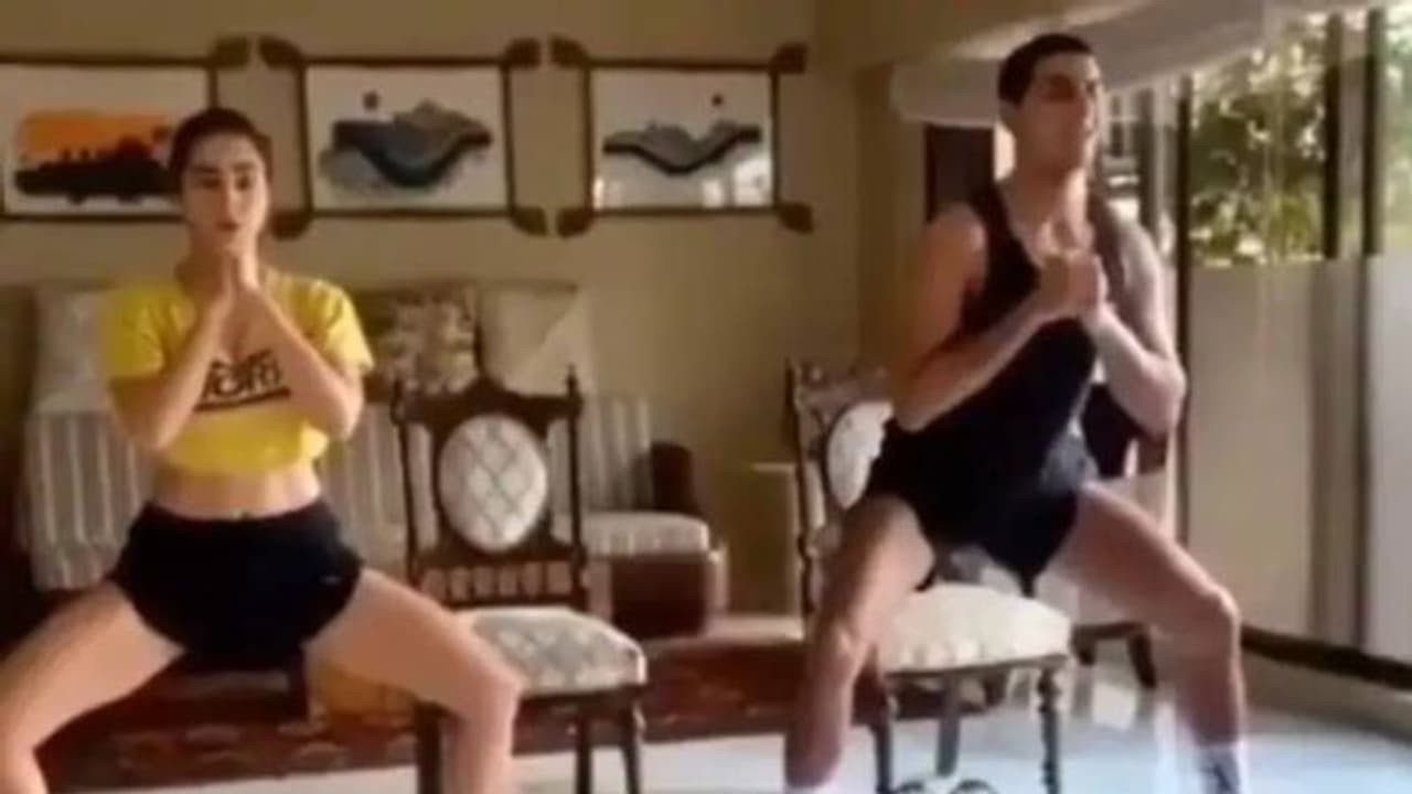 'വാട്ടര് ഗേളി'ന്റെ ലോക്ക്ഡൗണ് വര്ക്ക് ഔട്ട്; സാറ അലി ഖാന്റെ ഇബ്രാഹിമിനൊപ്പമുള്ള വീഡിയോ 'വാട്ടര് ഗേളി'ന്റെ ലോക്ക്ഡൗണ് വര്ക്ക് ഔട്ട്; സാറ അലി ഖാന്റെ ഇബ്രാഹിമിനൊപ്പമുള്ള വീഡിയോ